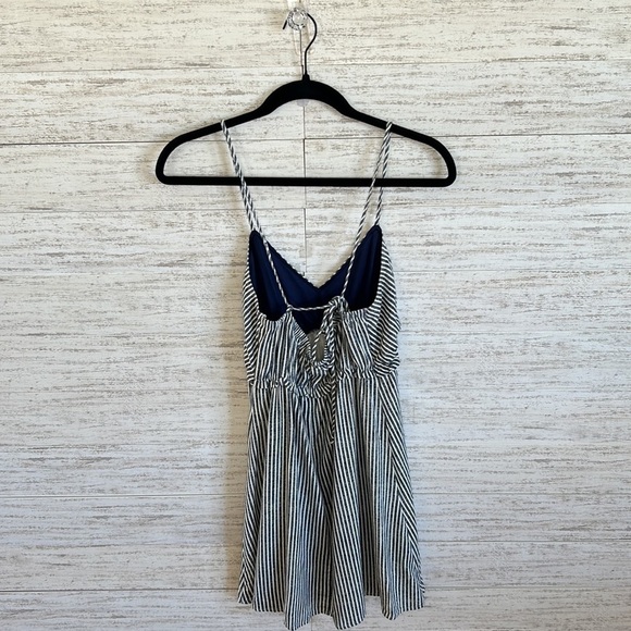 Speechless Stripe Waist Dress | SIZE XS - Picture 5 of 7